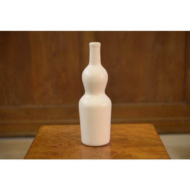 Ceramic Ceramic Bottle Vase by Roger Capron, 1960s For Sale - Image 7 of 8