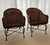 Excellent pair of all weather wicker Lloyd Flanders chairs of Lloyd Loom wicker products to accent any room. Very handsome...