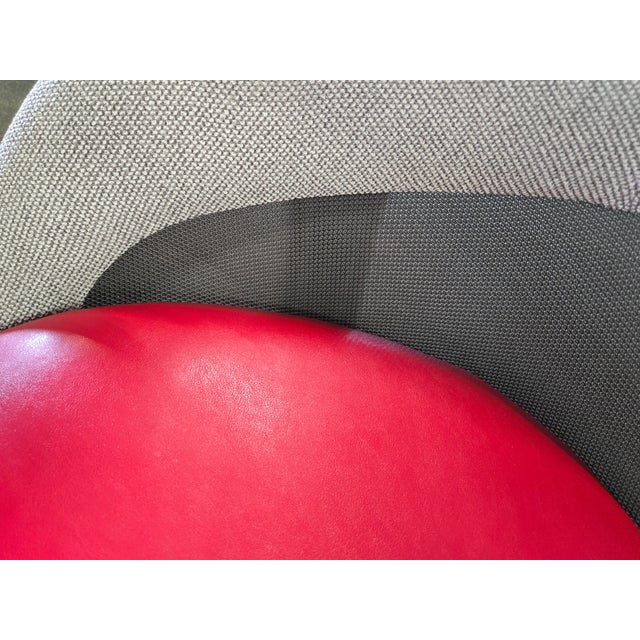 Steelcase Inc. "Coalesse" Swivel Chairs-a Pair For Sale In Miami - Image 6 of 7