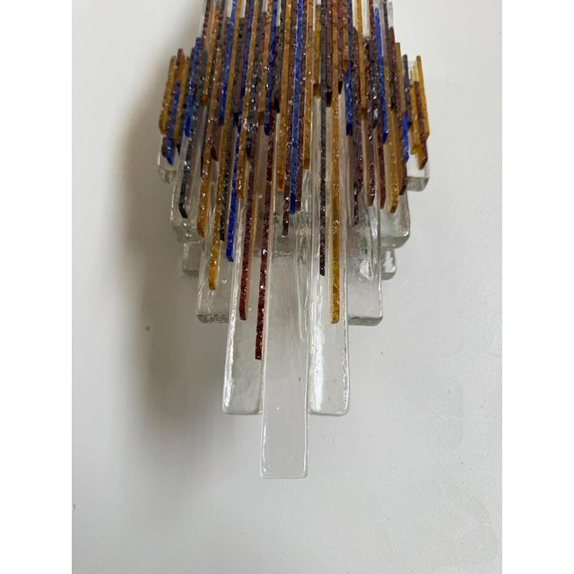 1960s Large Wall Lamp by Albano Poli for Poliarte, 1970s For Sale - Image 5 of 7