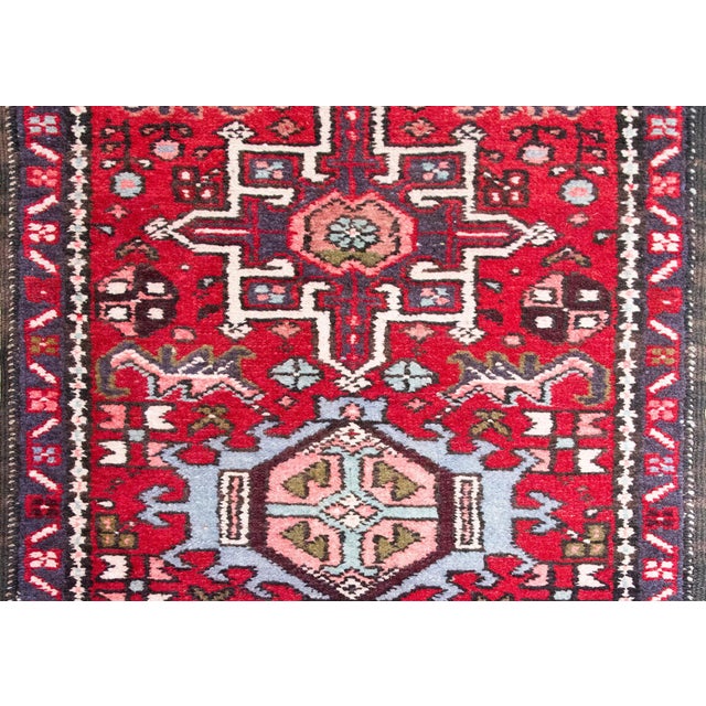 Mid-20th Century Heriz Runner For Sale - Image 9 of 14