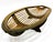 Mid-Century Large Wooden Fruit Basket, 1960s For Sale - Image 11 of 14