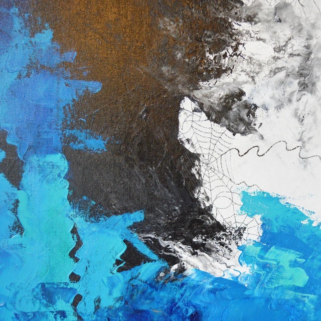 Artwork Signed by Leonora Sisto "Confía", Mexico, 21st Century Chairish