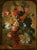 Vase of flowers with butterflies in a niche circle of jan van huysum (amsterdam 1682 - 1749) oil on canvas 64 x 52 cm -...