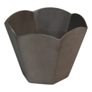 Small Aluminum Vase by Oblik Studio For Sale