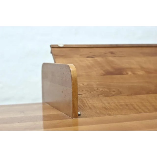 Wood Vintage Torcello Desk by Tobia & Afra Scarpa for Stildomus, 1970s For Sale - Image 7 of 9