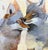 “Coyote Love” Art by LWren Walraven For Sale