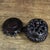Wood Vintage Chinese Ebony Wood Incense Burner | Carved Ruyi Lingzhi Censer With Stand For Sale - Image 7 of 9