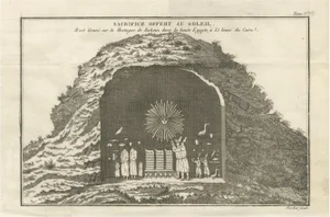 Porlier, Sacrifice Offered to the Sun, Upper Egypt, 1790, Print