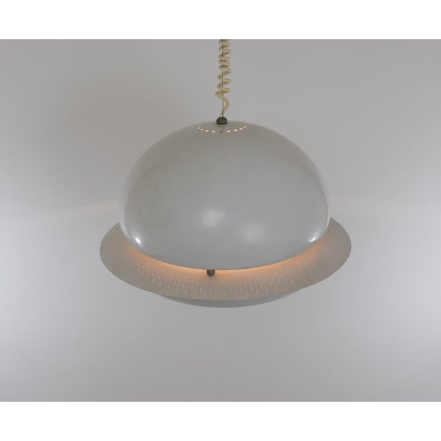 White Nictea Pendant by Afra and Tobia Scarpa for Flos For Sale - Image 5 of 13