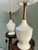 Mid-Century Modern Mid 20th Century Ceramic Lamps With Globe Shade — Rewired Pair For Sale - Image 3 of 7