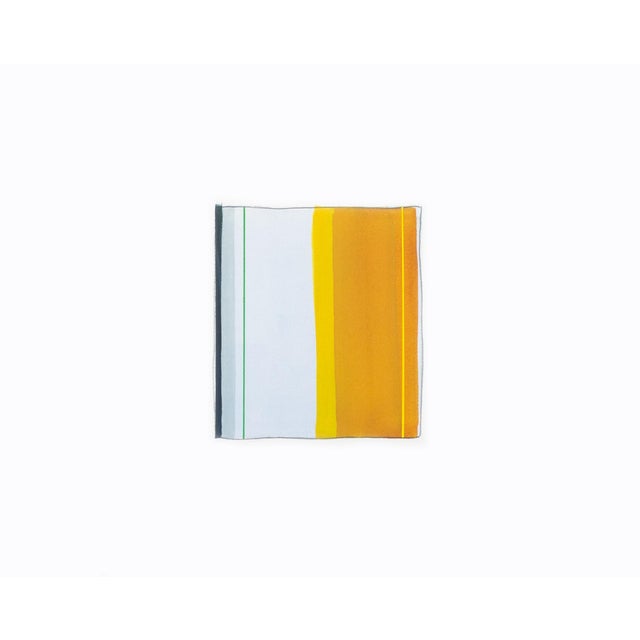 Matthew Langley Contemporary Abstract Acrylic on Paper "Slightly Like Strangers" by Matthew Langley For Sale - Image 4 of 4