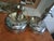 Vintage Ethan Allen Adjustable Chrome Desk Lamps, a Pair For Sale - Image 12 of 12