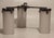 French Art Deco Petitot Style Ceiling Light, 1940s For Sale - Image 3 of 12