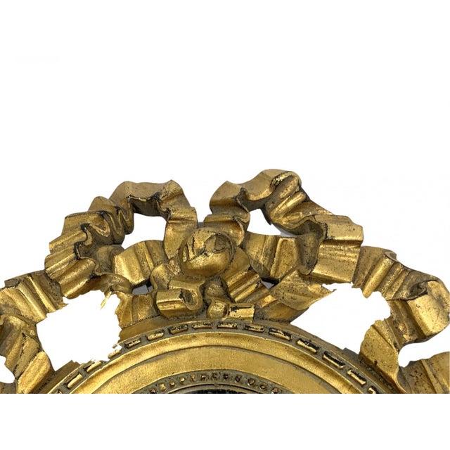 Rococo Vintage Collection of Three Small Rococò Style Wall Mirrors—Set of Three For Sale - Image 3 of 4