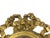 Rococo Vintage Collection of Three Small Rococò Style Wall Mirrors—Set of Three For Sale - Image 3 of 4