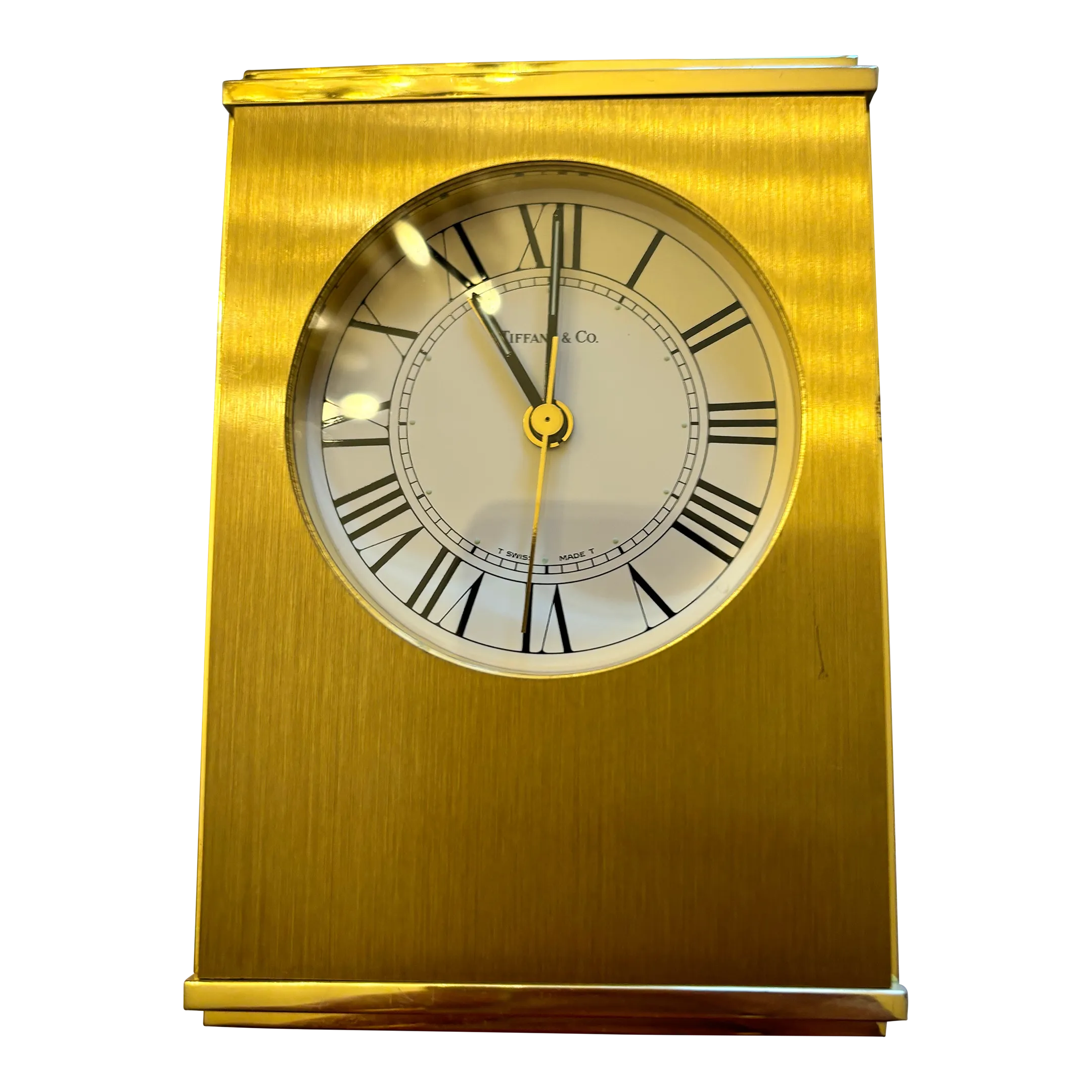 Vintage Tiffany Alarm Clock | Chairish