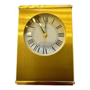 Vintage Tiffany Alarm Clock