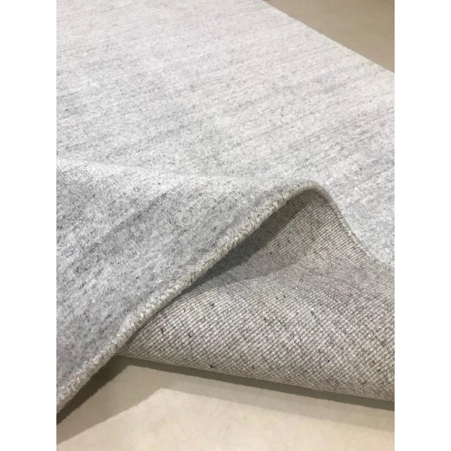 Indian Wool Rug, 1980s For Sale - Image 9 of 14