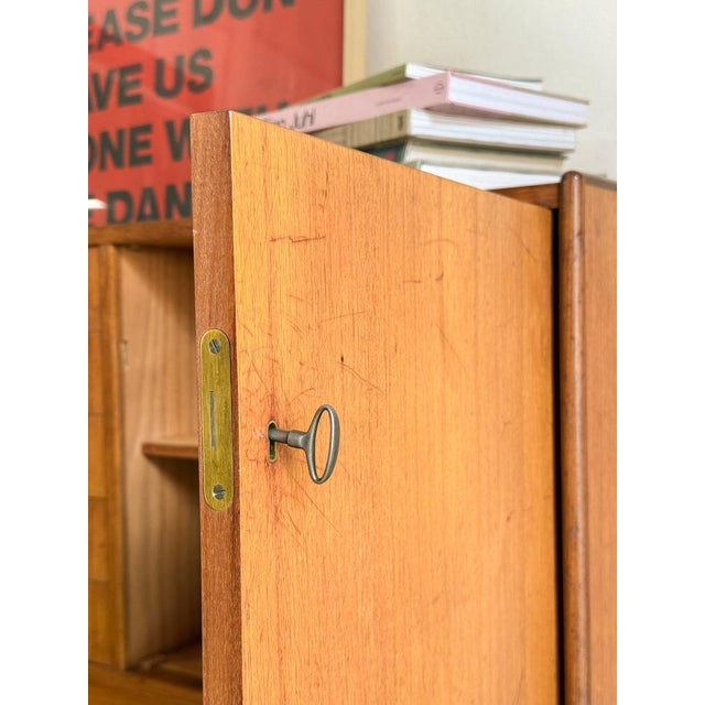 Wood Mid-Century Swedish Sideboard, 1950s For Sale - Image 7 of 11