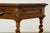 Late 19th Century French Henry II Carved Oak Writing Desk For Sale - Image 9 of 18