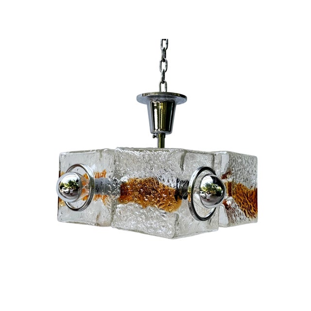 Ceiling Lamp by Toni Zuccheri for VeArt, 1965 For Sale - Image 9 of 18