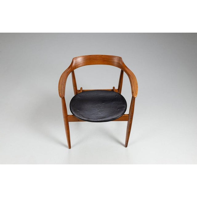 ST-750 Armchair by Niels Eilersen for Arne Wahl Iversen, 1959 For Sale - Image 9 of 18