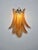Vintage Murano Amber Felci Glass Wall Sconces, 1990s, Set of 2 For Sale - Image 11 of 18