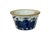 This charming nesting set consists of multiple porcelain bowls featuring a classic white interior and contrasting blue-...