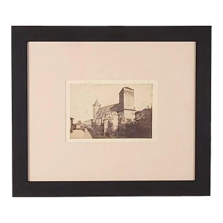 Photograph of Continental Gothic Buildings For Sale