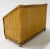 Late 20th Century Scorched Bamboo and Cane Desk Organizer For Sale - Image 5 of 5