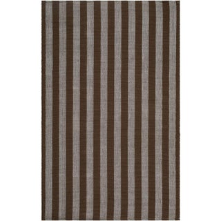 Harbor Handmade Rug Brown 9x12 For Sale