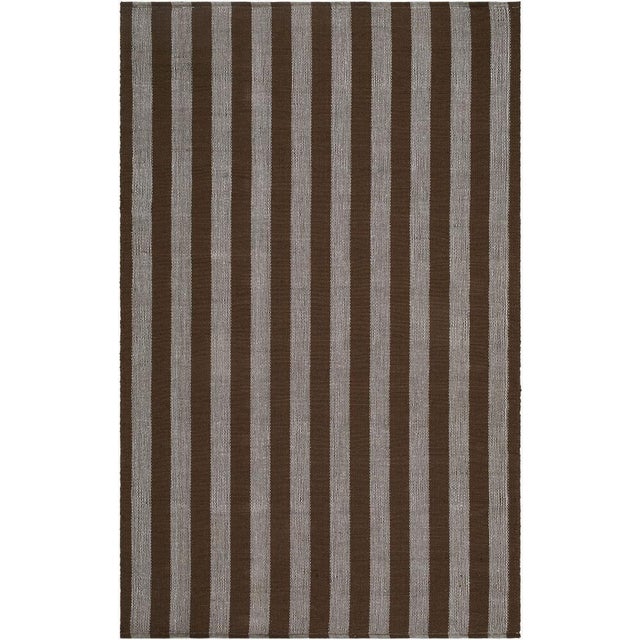 Harbor Handmade Rug Brown 9x12 For Sale