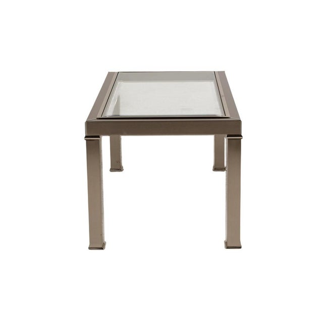 Glass Coffee Nesting Tables from Sovet Italia, Set of 3 For Sale - Image 12 of 14