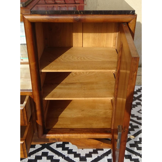 Vintage Sideboard in Walnut, 1950s For Sale - Image 14 of 18