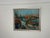 Original Swedish Oil on Canvas – “Port of Gothenburg” by Eric with – Vintage & Framed – 67 × 85 cm (26.4" × 33.5") Outer...