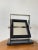 Postmodern Vintage Postmodern Makeup Vanity Small Table Mirror For Sale - Image 3 of 6