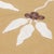Schumacher Schumacher Lilla Embroidery Fabric In Ochre For Sale - Image 4 of 5