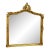 French-Style Mirror – Sculptural Baroque Frame With Rococo Ornamentation For Sale