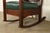 Gustav Stickley Antique Mission Oak Arts & Crafts Rocking Chair | Circa 1910 For Sale - Image 9 of 13
