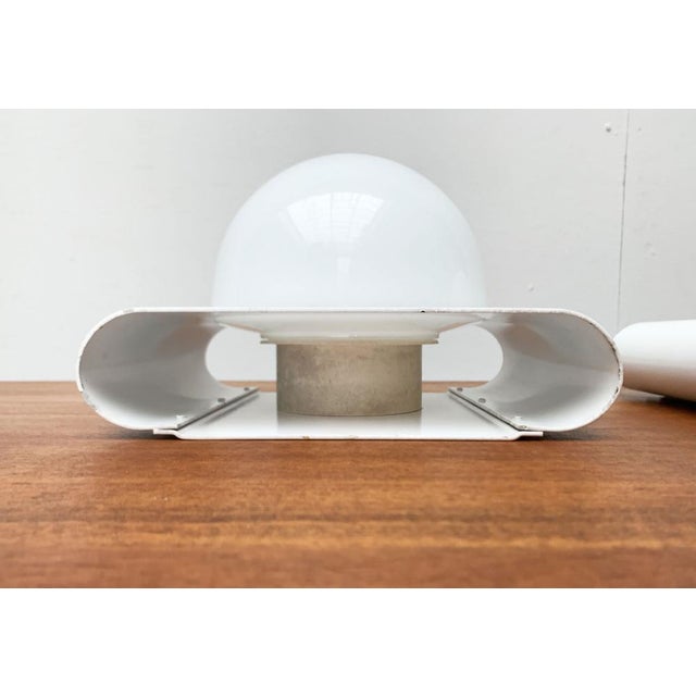 Mid-Century Space Age Austrian Wall Lamps, 1960s, Set of 3 For Sale - Image 13 of 18