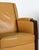 Mid 20th Century Pair Art Deco Leather Lounge Chairs For Sale In New York - Image 6 of 9