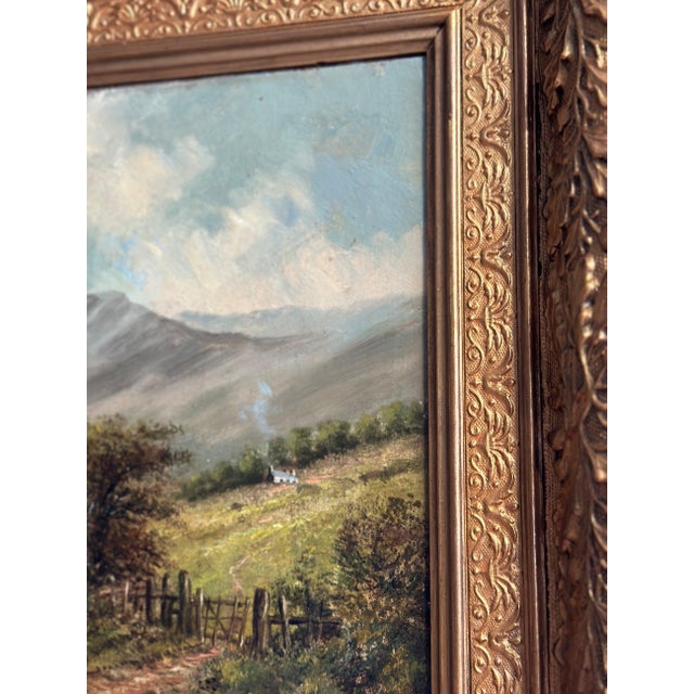 Antique Original Lake District Oil Painting, by George Augustus Williams (1814-1901) For Sale - Image 10 of 12