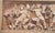 Antique Style Pen & Ink Drawing of Four Putti – Classical European Frieze Study, Framed For Sale - Image 4 of 6