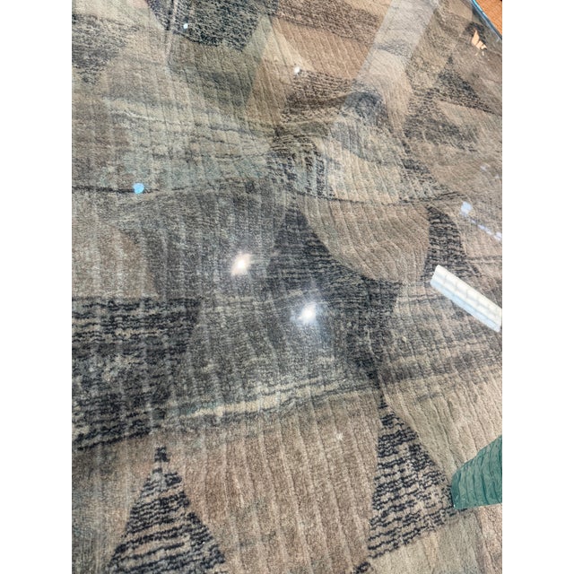 Attributed to Danny Lane for Fiam Italia "Atlas" Stacked Glass Coffee Table, 1990s For Sale - Image 10 of 12