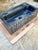 Handcrafted Nero Marquina Marble Sink – Black Marble Sink, Modern Vanity Basin, Natural Stone Bathroom Sink, Luxury Black Marble Washbasin For Sale In Los Angeles - Image 6 of 8