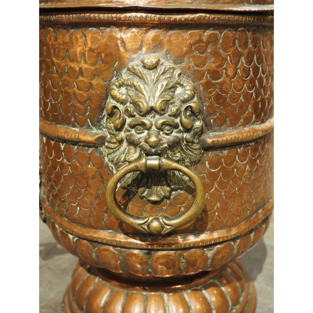 Rare 17th Century French Repousse Copper Water Fountain For Sale - Image 12 of 12