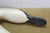 Late 20th Century Rare Wildfowler Decoy Ny Hand Carved Wooden Tundra Swan Folk Art Figure 18" For Sale - Image 10 of 13