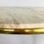 Mid-Century Modern Italian Brass and Marble Console attributed to Carlo Enrico Rava, 1940s For Sale - Image 9 of 18