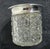 Antique Sterling Silver & Cut Glass Dressing Table Jar, 1918 For Sale - Image 4 of 17